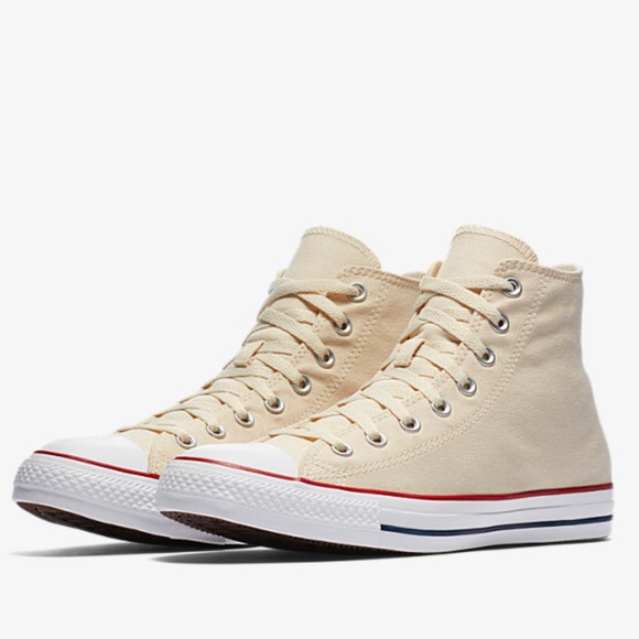 converse all star cream